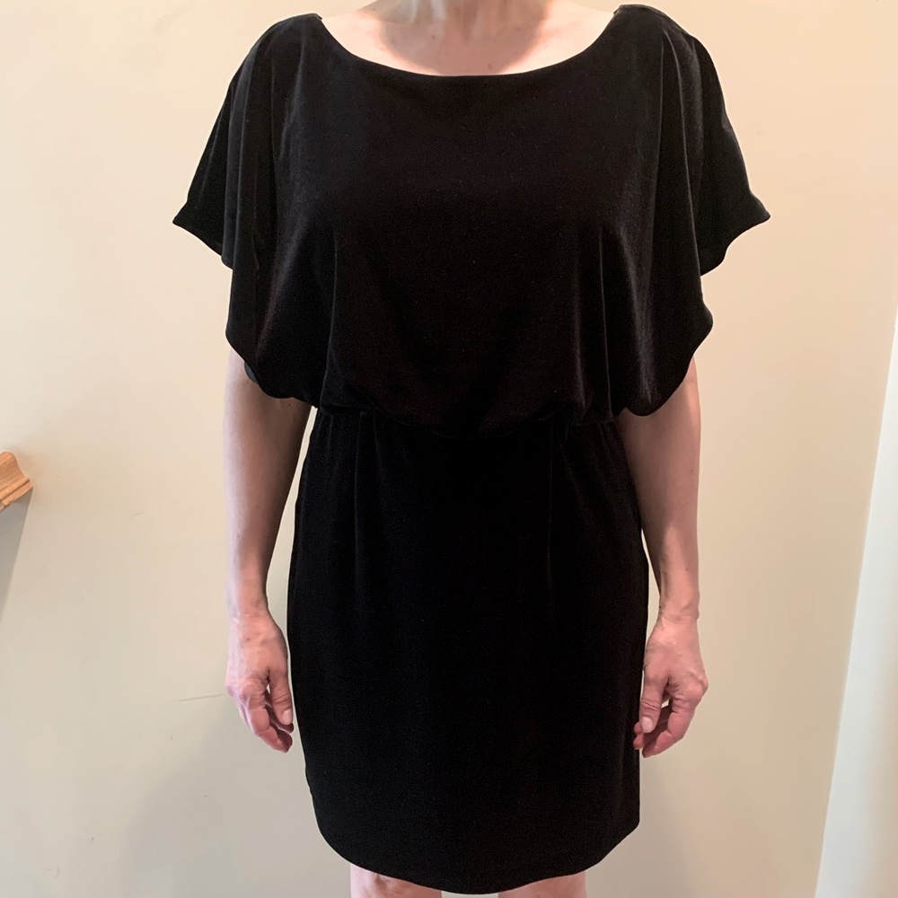 Black Velvet Dress